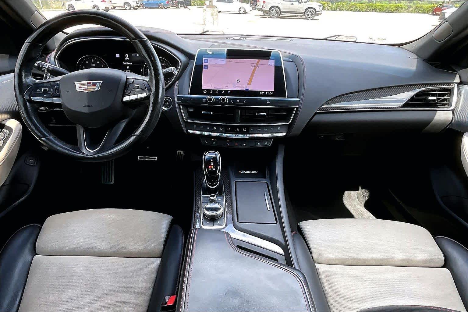 2020 Cadillac CT5 Sport Summit White at Lexus Southwest Houston