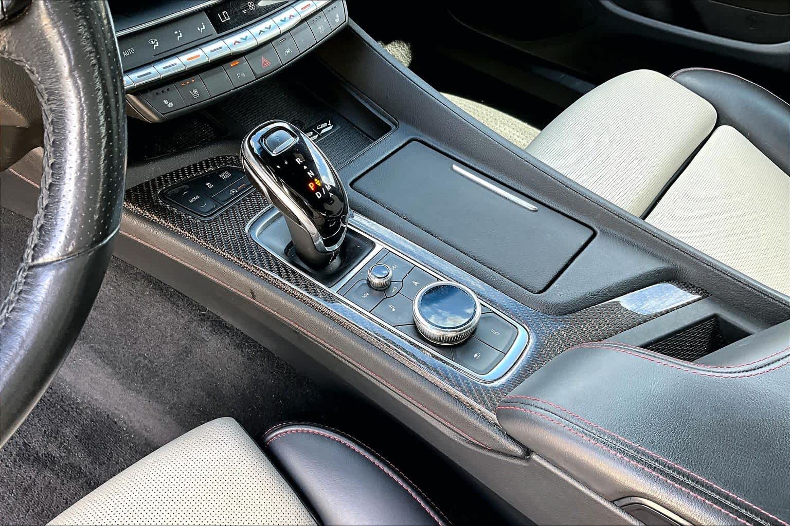 2020 Cadillac CT5 Sport Summit White at Lexus Southwest Houston
