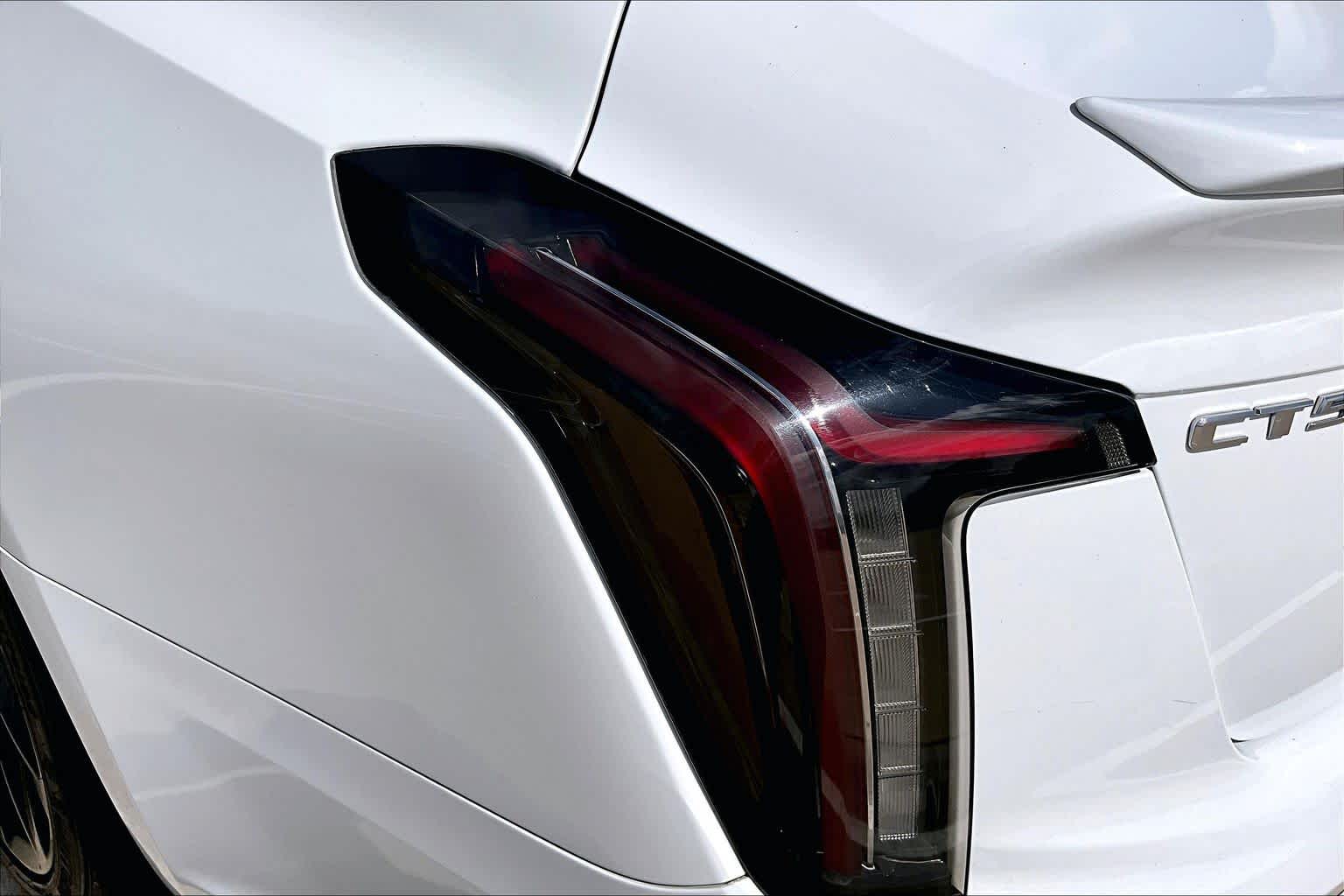 2020 Cadillac CT5 Sport Summit White at Lexus Southwest Houston