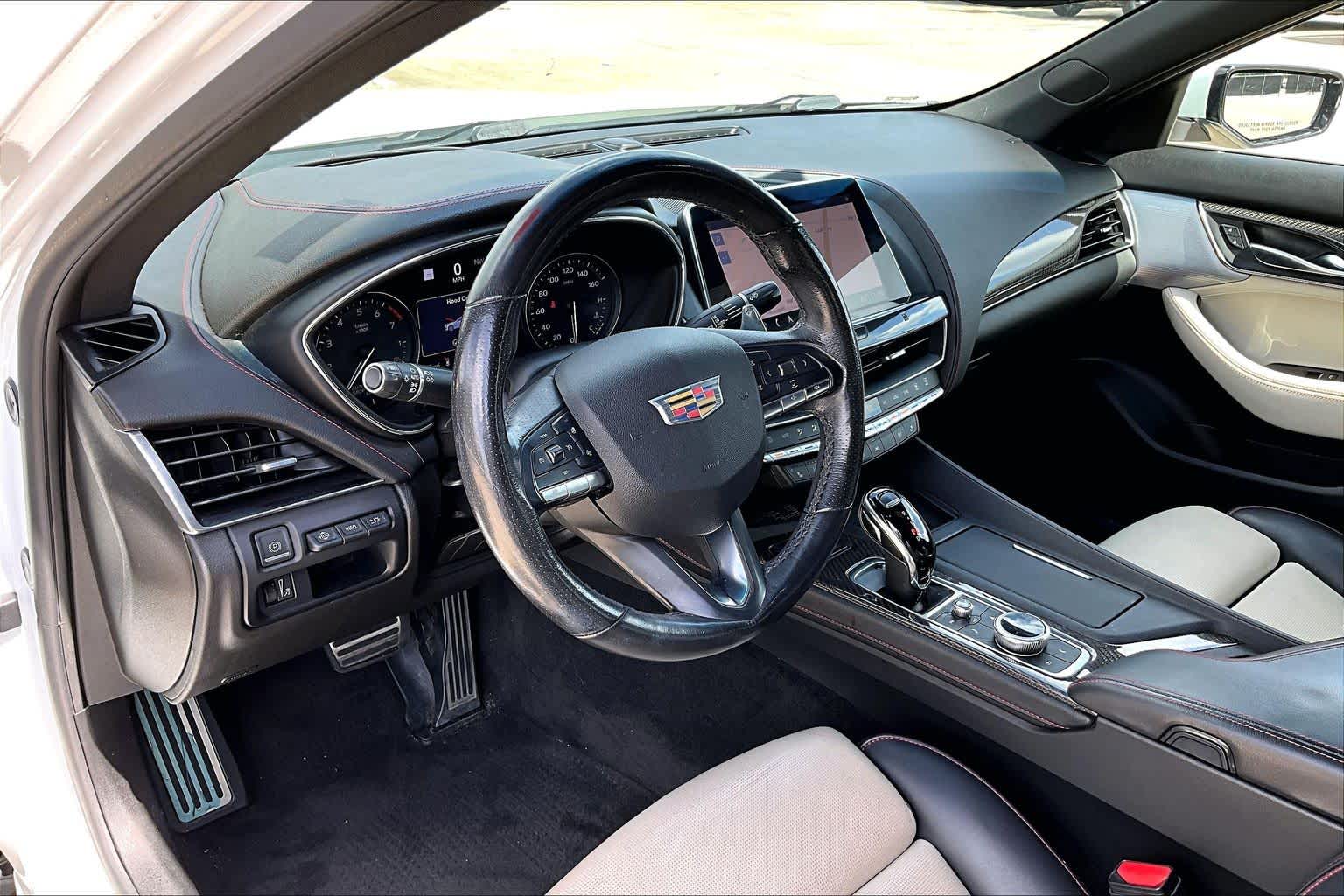 2020 Cadillac CT5 Sport Summit White at Lexus Southwest Houston