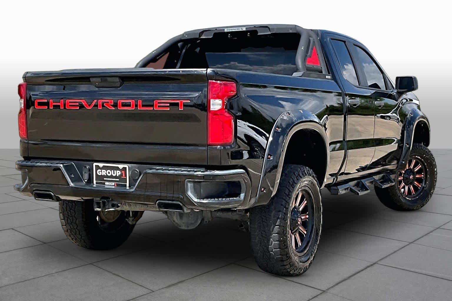 2019 Chevrolet Silverado 1500 Custom Trail Boss Black at Davis Chevrolet