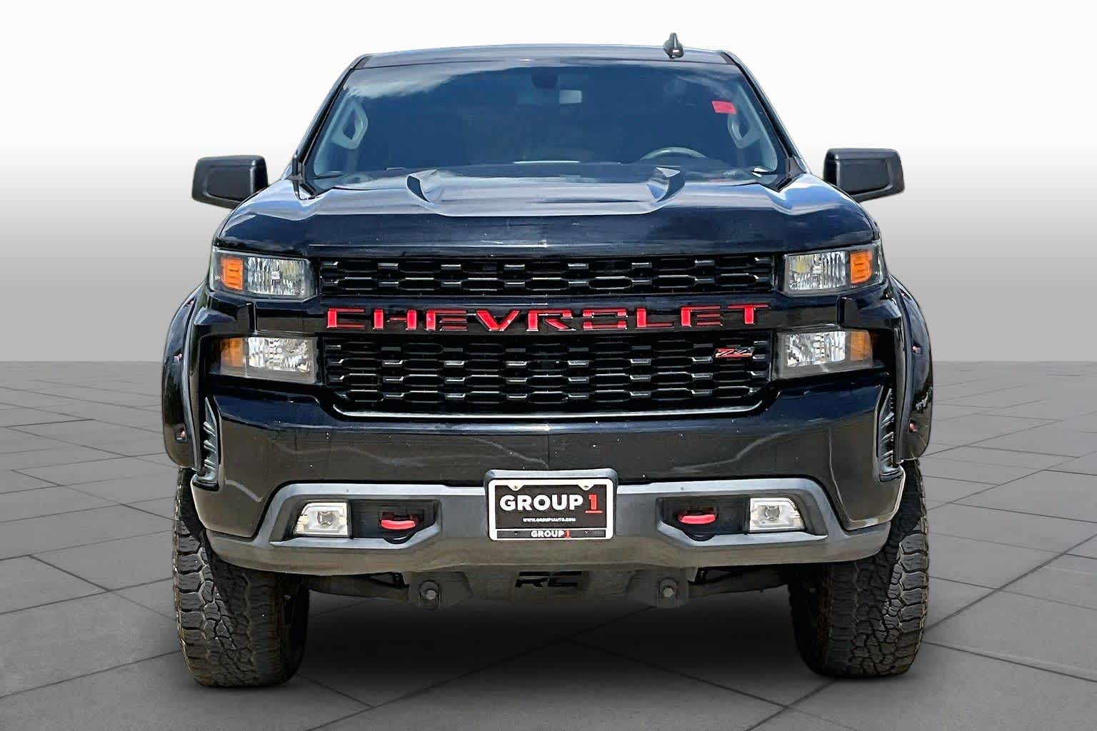 2019 Chevrolet Silverado 1500 Custom Trail Boss Black at Davis Chevrolet