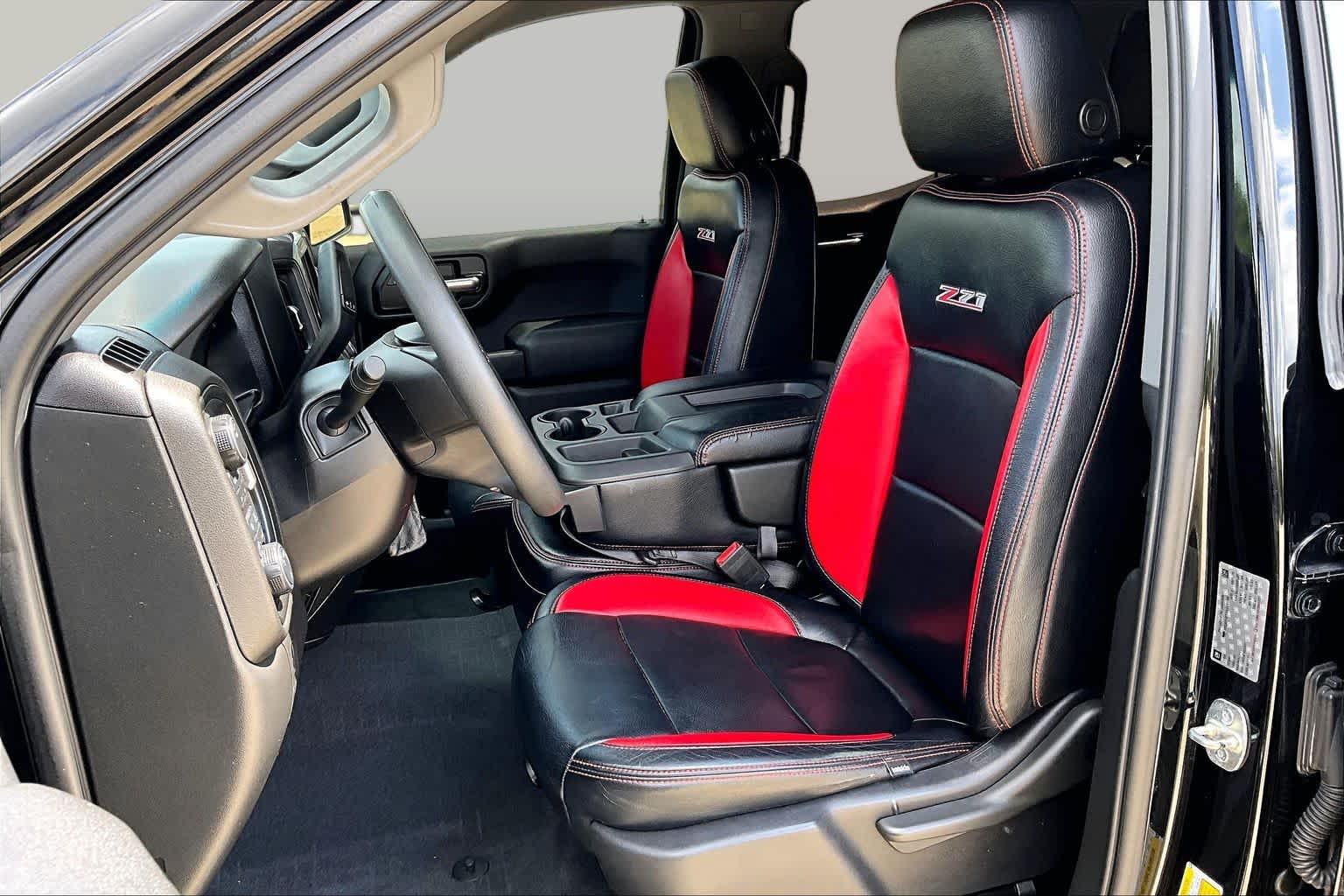 2019 Chevrolet Silverado 1500 Custom Trail Boss Black at Davis Chevrolet