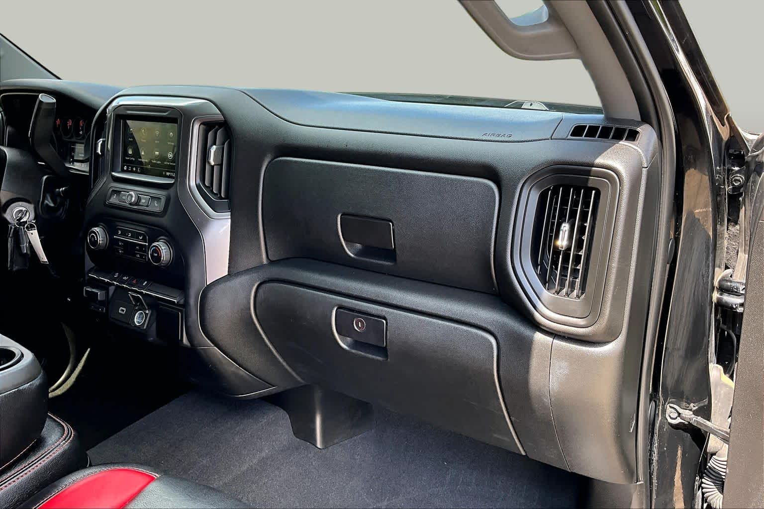 2019 Chevrolet Silverado 1500 Custom Trail Boss Black at Davis Chevrolet