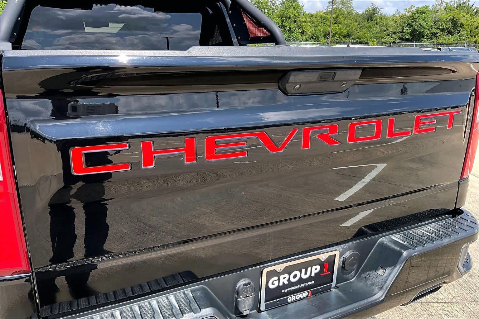 2019 Chevrolet Silverado 1500 Custom Trail Boss Black at Davis Chevrolet