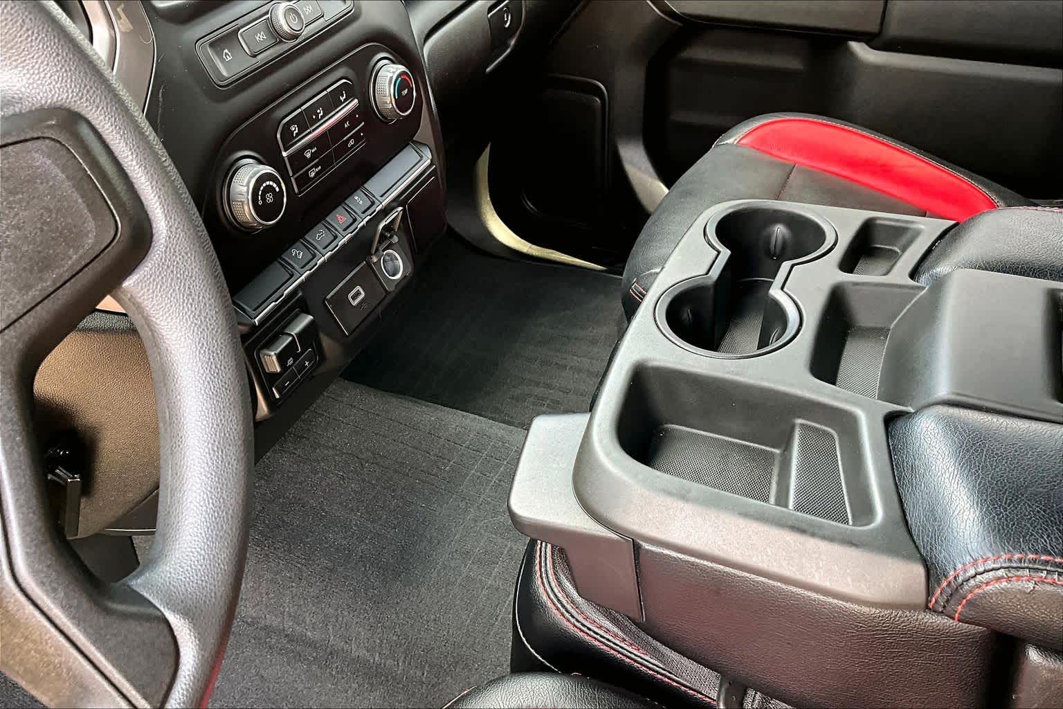 2019 Chevrolet Silverado 1500 Custom Trail Boss Black at Davis Chevrolet