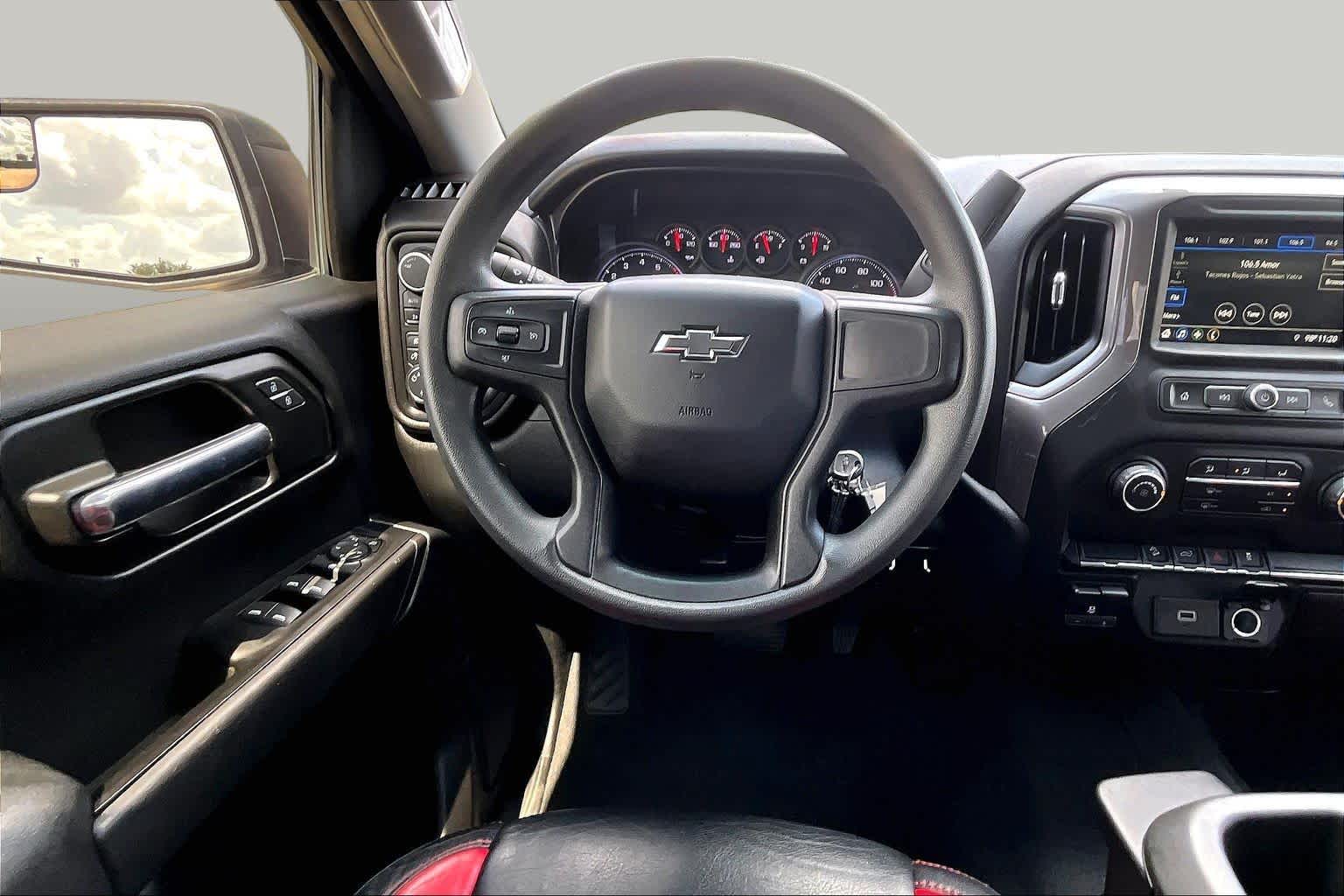 2019 Chevrolet Silverado 1500 Custom Trail Boss Black at Davis Chevrolet