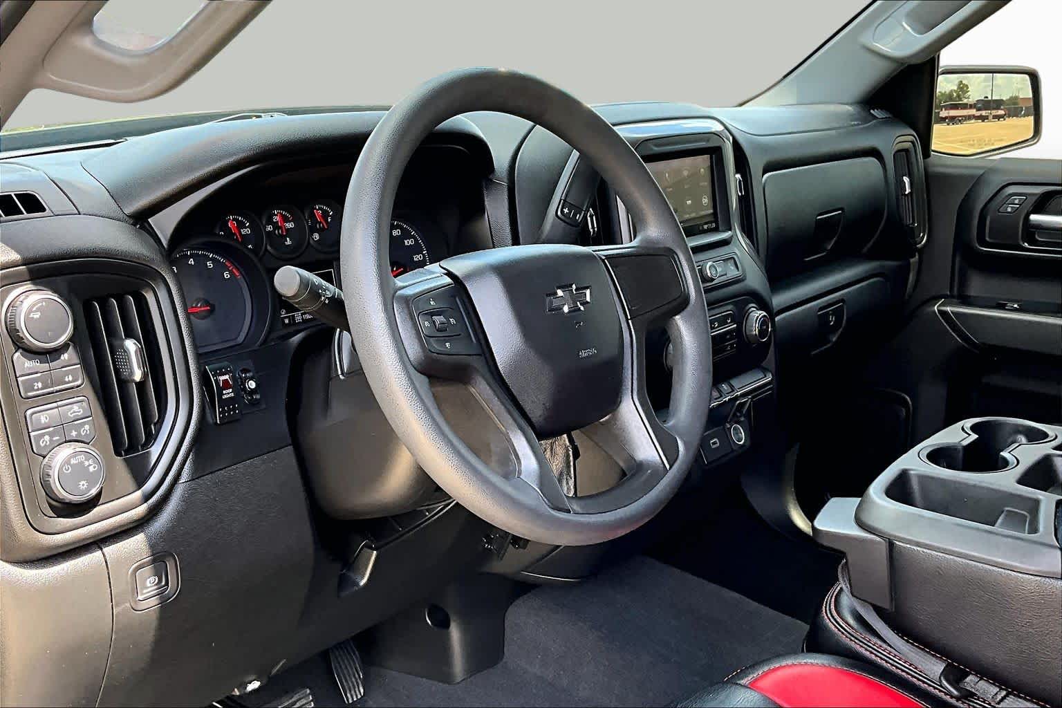 2019 Chevrolet Silverado 1500 Custom Trail Boss Black at Davis Chevrolet