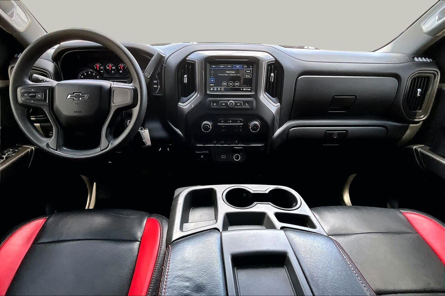 2019 Chevrolet Silverado 1500 Custom Trail Boss Black at Davis Chevrolet
