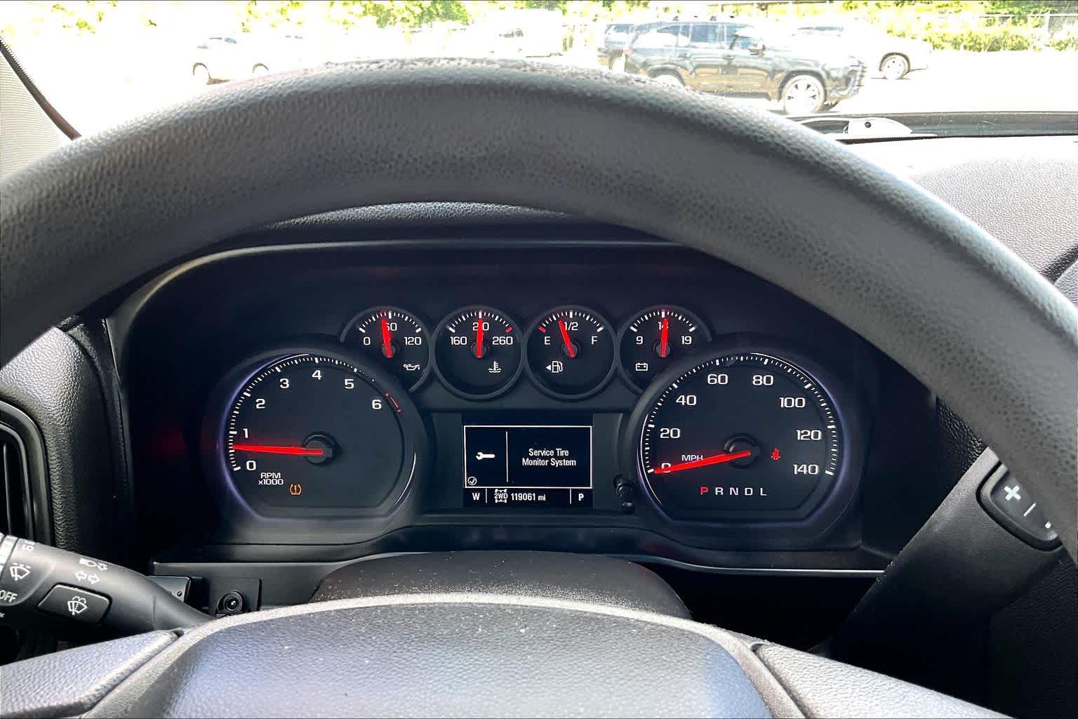 2019 Chevrolet Silverado 1500 Custom Trail Boss Black at Davis Chevrolet