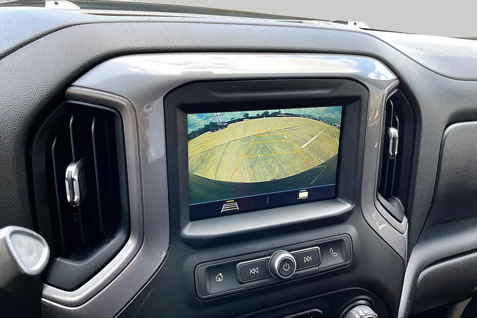 2019 Chevrolet Silverado 1500 Custom Trail Boss Black at Davis Chevrolet