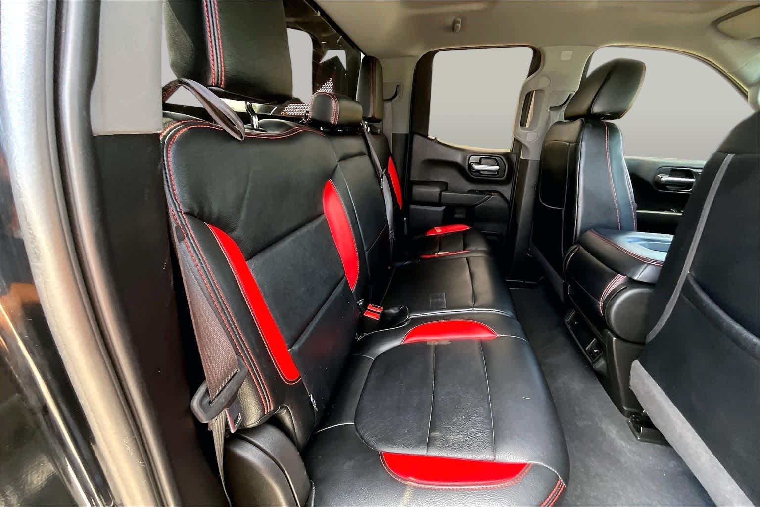 2019 Chevrolet Silverado 1500 Custom Trail Boss Black at Davis Chevrolet