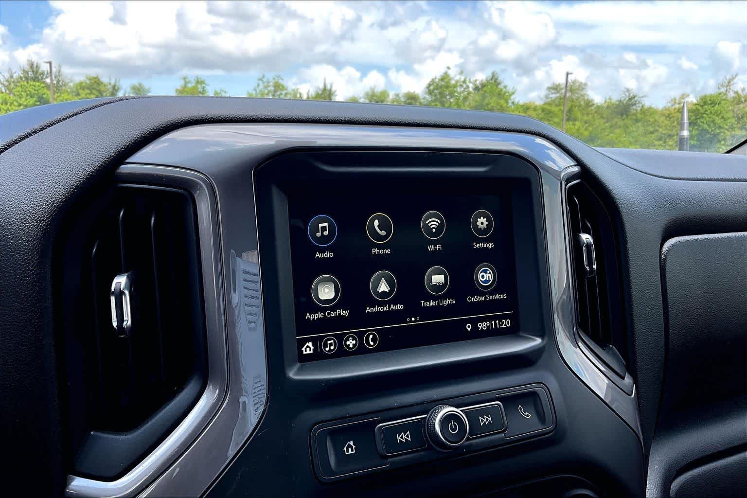 2019 Chevrolet Silverado 1500 Custom Trail Boss Black at Davis Chevrolet