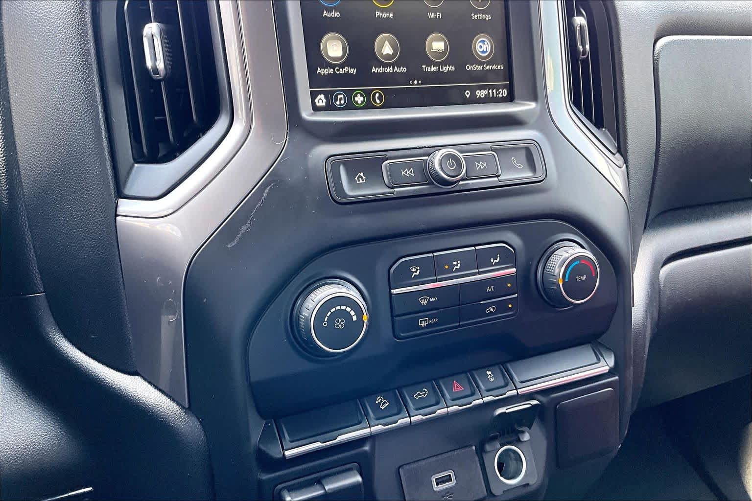 2019 Chevrolet Silverado 1500 Custom Trail Boss Black at Davis Chevrolet