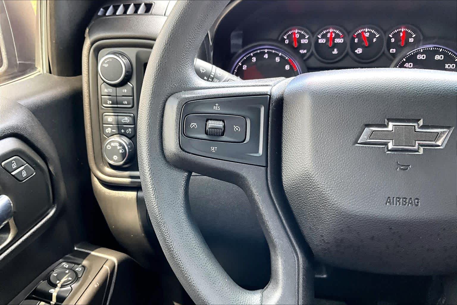 2019 Chevrolet Silverado 1500 Custom Trail Boss Black at Davis Chevrolet