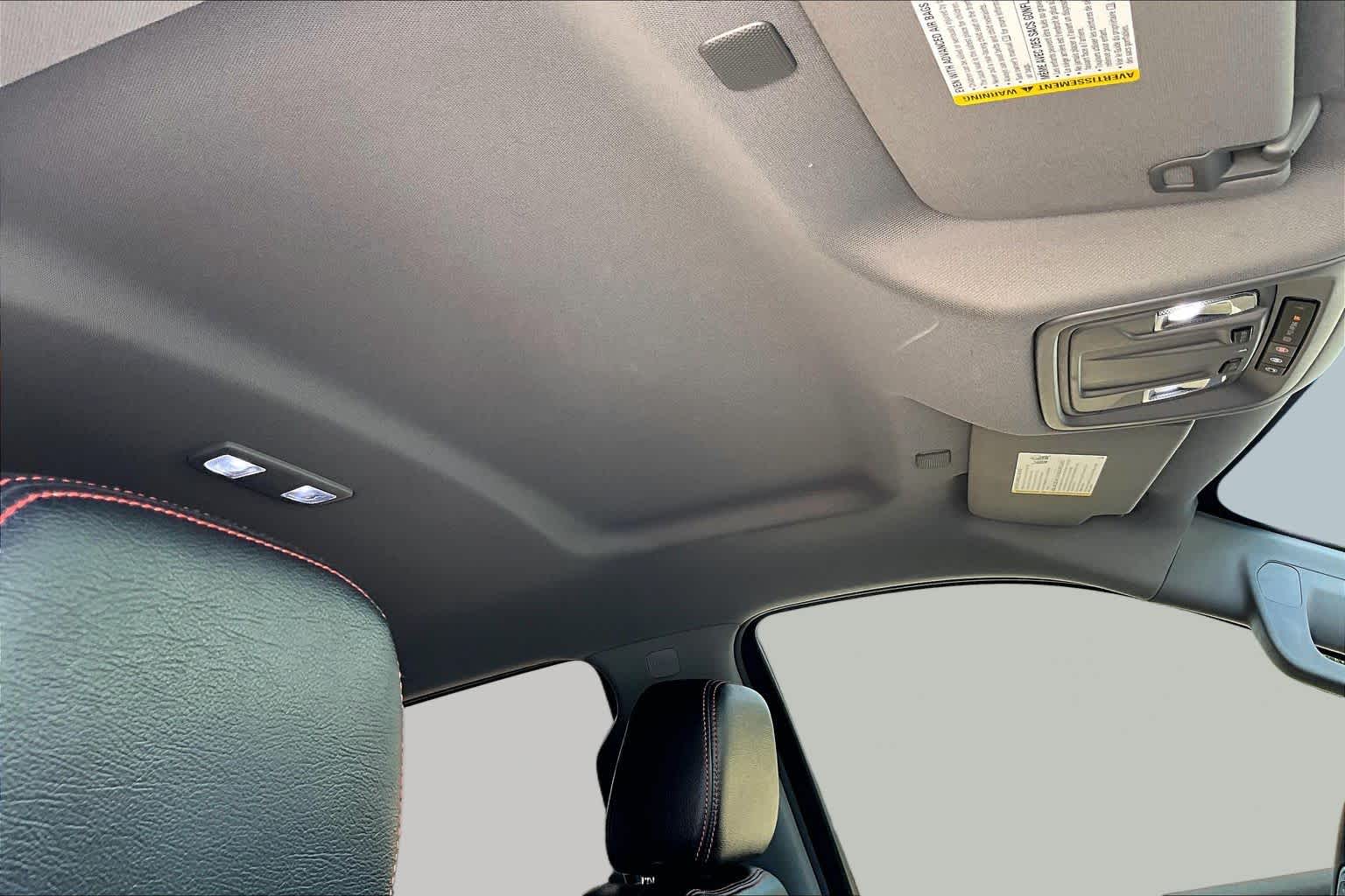 2019 Chevrolet Silverado 1500 Custom Trail Boss Black at Davis Chevrolet
