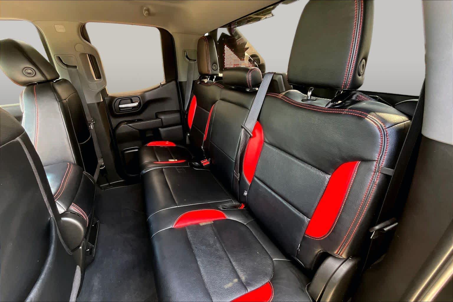 2019 Chevrolet Silverado 1500 Custom Trail Boss Black at Davis Chevrolet