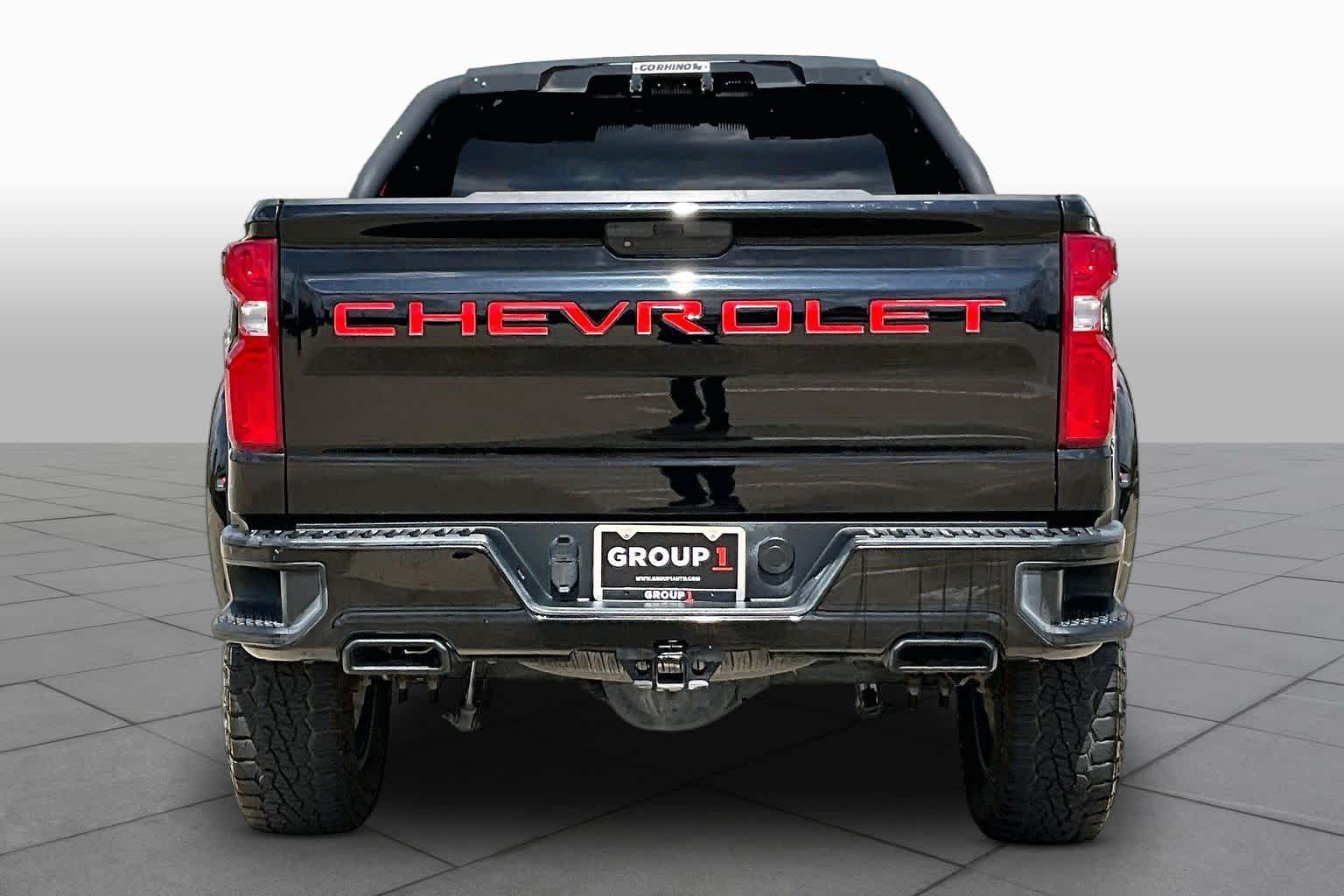 2019 Chevrolet Silverado 1500 Custom Trail Boss Black at Davis Chevrolet