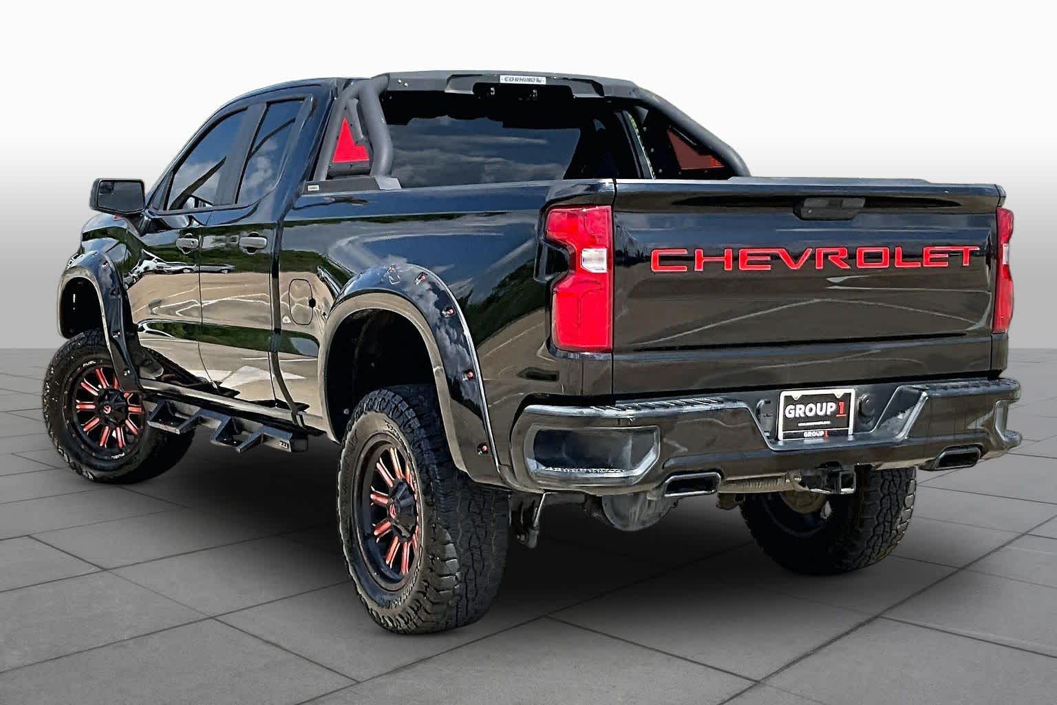 2019 Chevrolet Silverado 1500 Custom Trail Boss Black at Davis Chevrolet