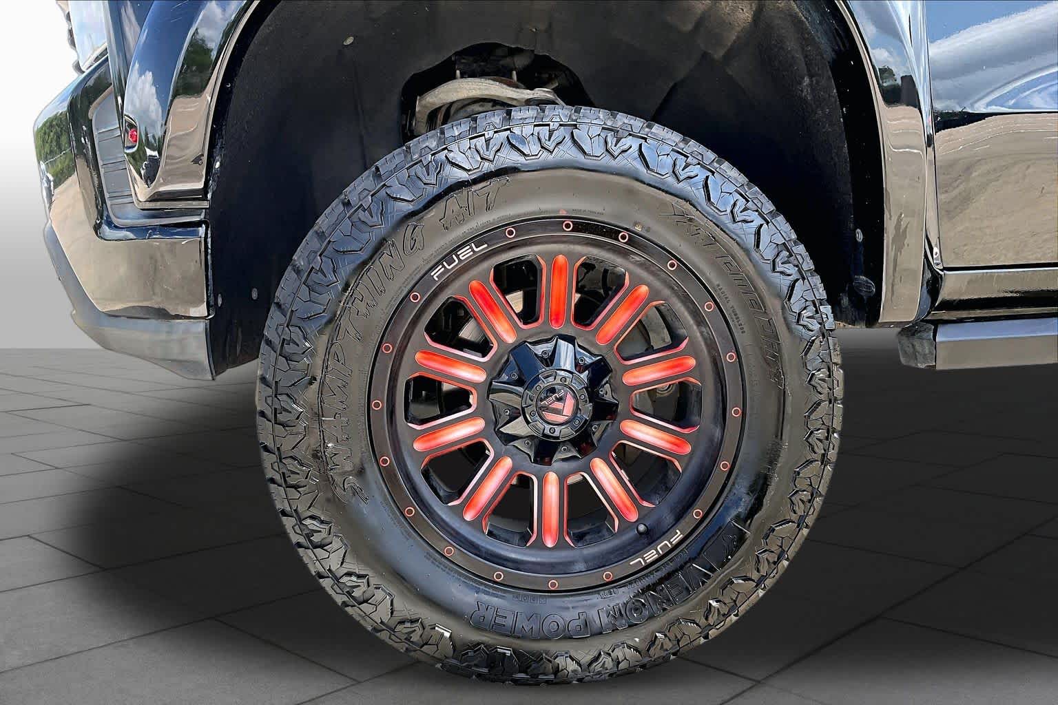 2019 Chevrolet Silverado 1500 Custom Trail Boss Black at Davis Chevrolet