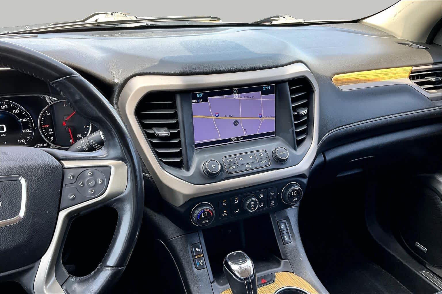 2019 GMC Acadia Denali Iridium Metallic at Lone Star Chevrolet