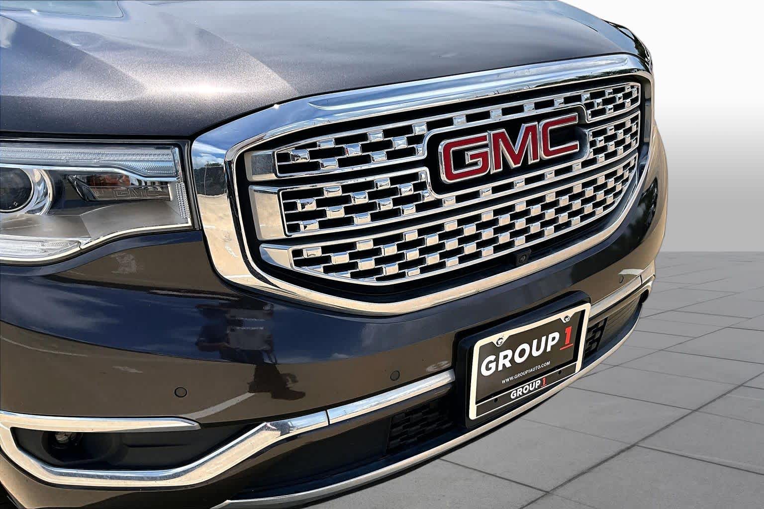 2019 GMC Acadia Denali Iridium Metallic at Lone Star Chevrolet