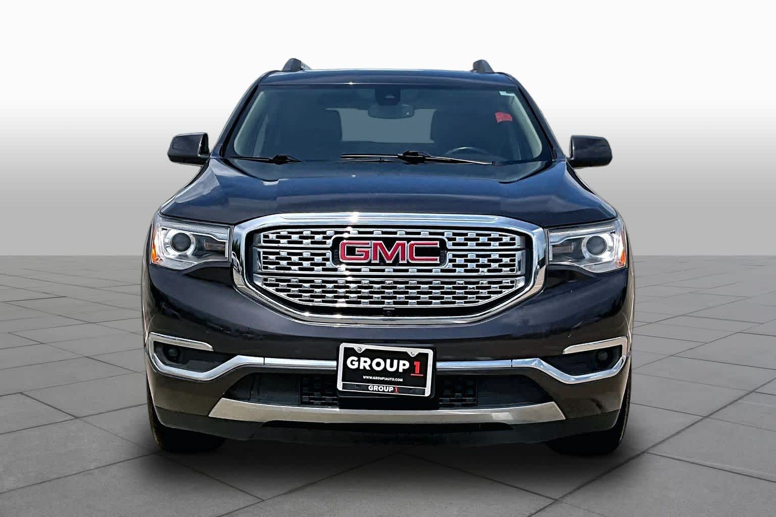 2019 GMC Acadia Denali Iridium Metallic at Lone Star Chevrolet