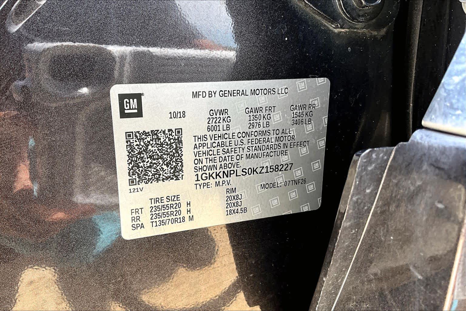 2019 GMC Acadia Denali Iridium Metallic at Lone Star Chevrolet