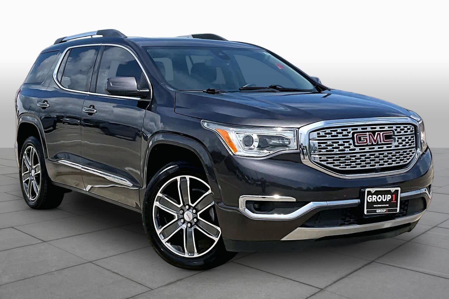 2019 GMC Acadia Denali Iridium Metallic at Lone Star Chevrolet