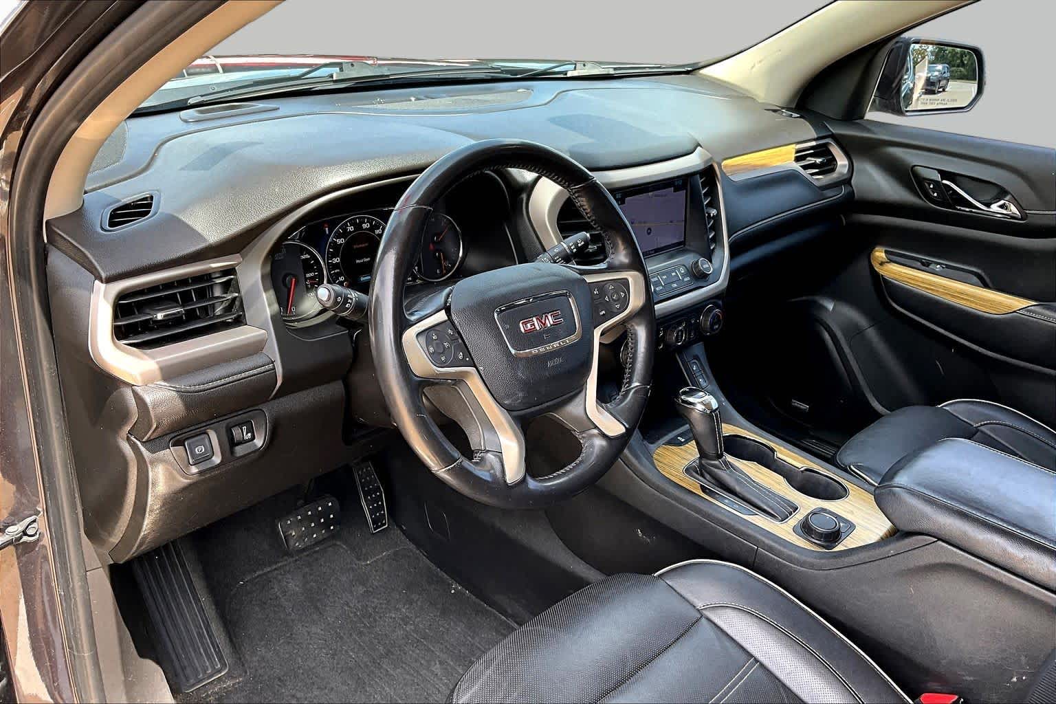2019 GMC Acadia Denali Iridium Metallic at Lone Star Chevrolet