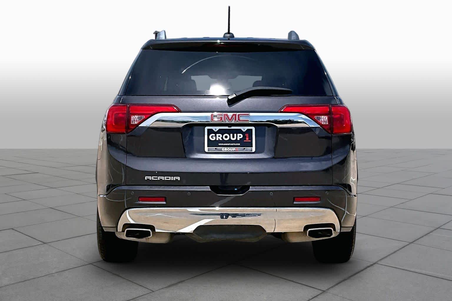 2019 GMC Acadia Denali Iridium Metallic at Lone Star Chevrolet