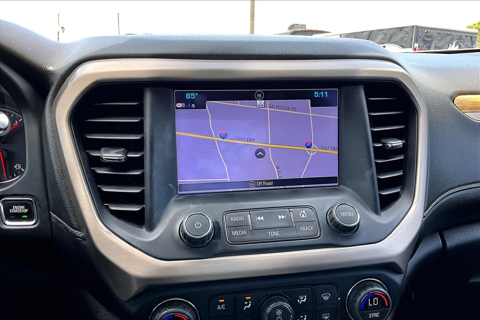 2019 GMC Acadia Denali Iridium Metallic at Lone Star Chevrolet