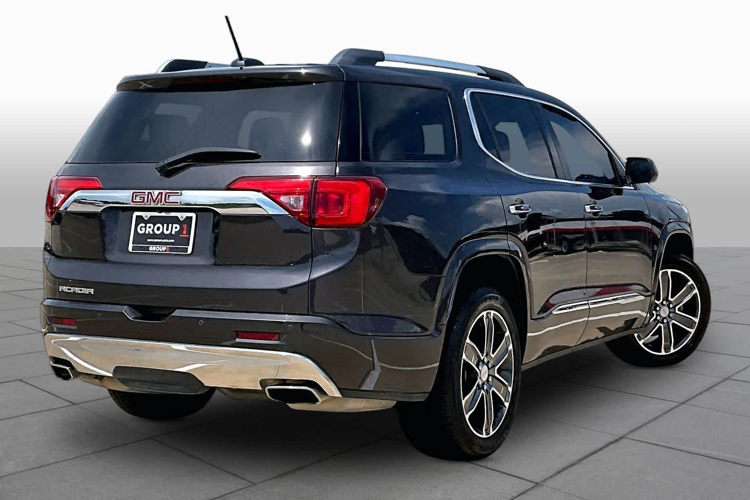 2019 GMC Acadia Denali Iridium Metallic at Lone Star Chevrolet