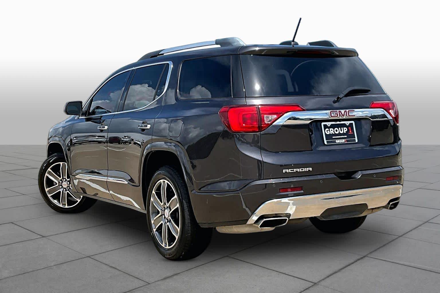 2019 GMC Acadia Denali Iridium Metallic at Lone Star Chevrolet