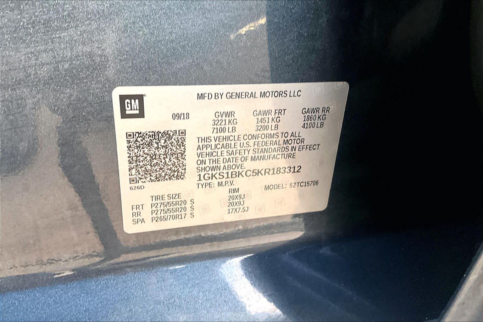 2019 GMC Yukon photo 34 of 34