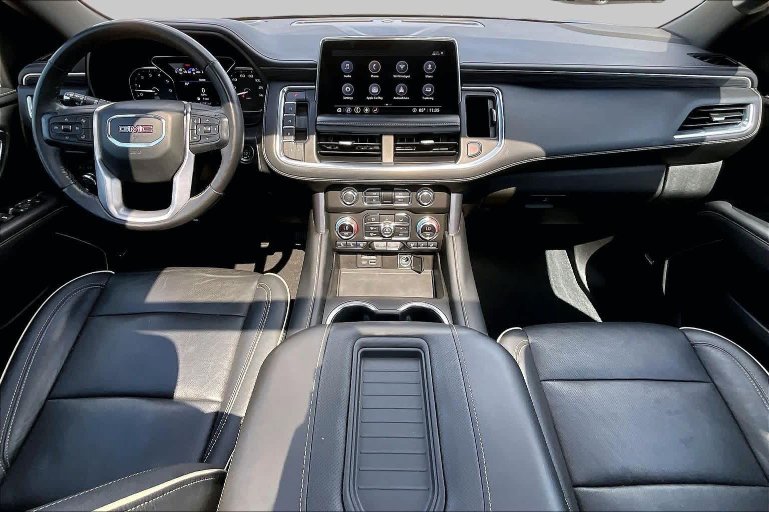 2021 GMC Yukon SLT Onyx Black at HGreg Houston