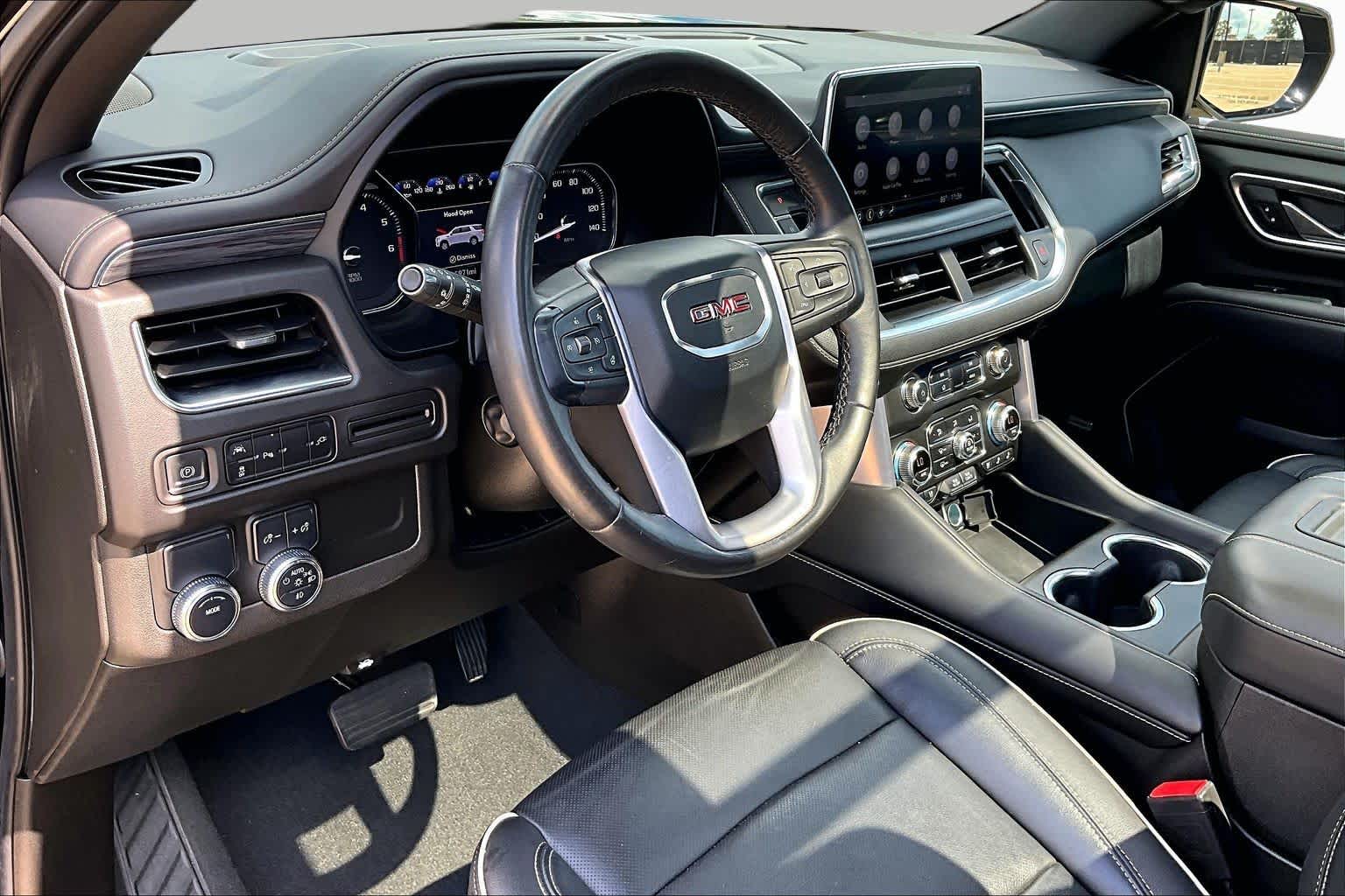 2021 GMC Yukon SLT Onyx Black at HGreg Houston