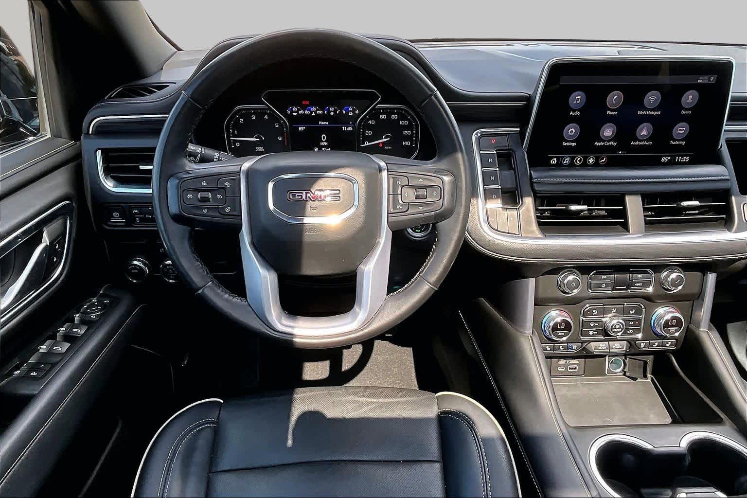 2021 GMC Yukon SLT Onyx Black at HGreg Houston