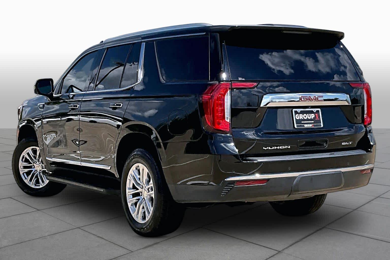 2021 GMC Yukon SLT Onyx Black at HGreg Houston