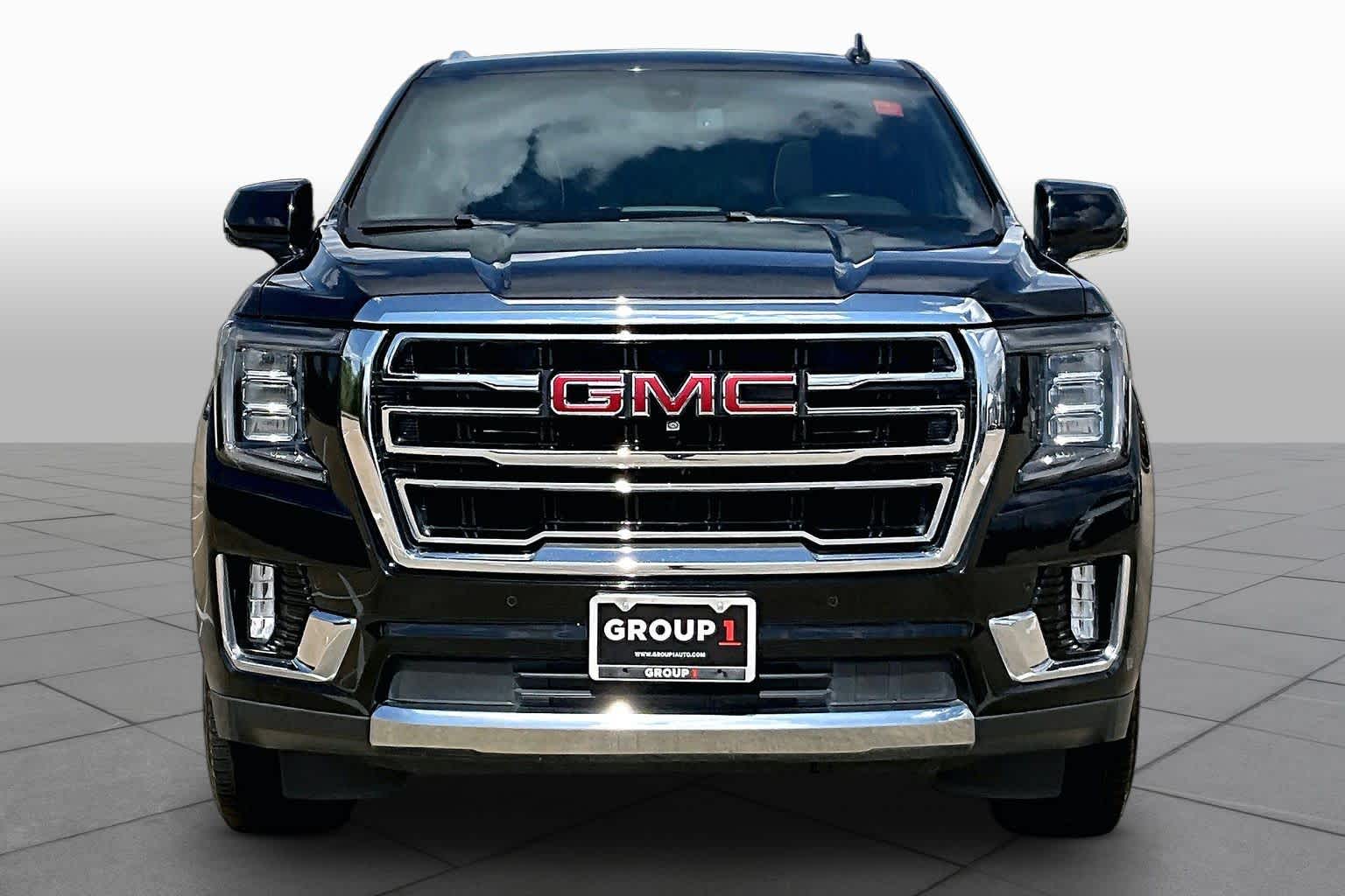 2021 GMC Yukon SLT Onyx Black at HGreg Houston