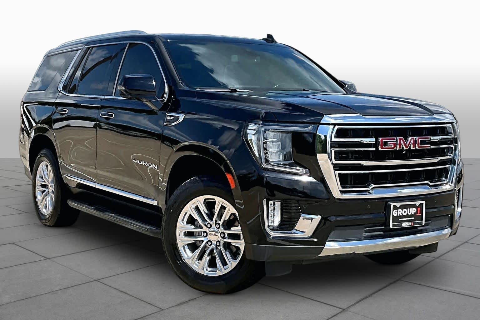 2021 GMC Yukon SLT Onyx Black at HGreg Houston