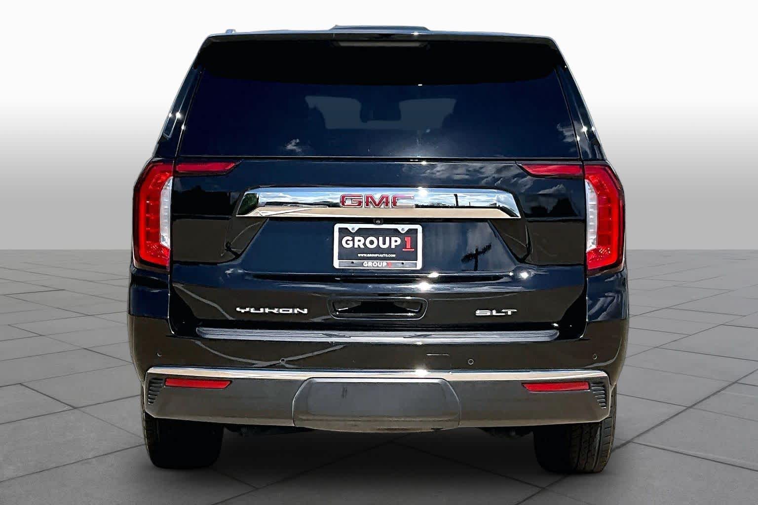 2021 GMC Yukon SLT Onyx Black at HGreg Houston