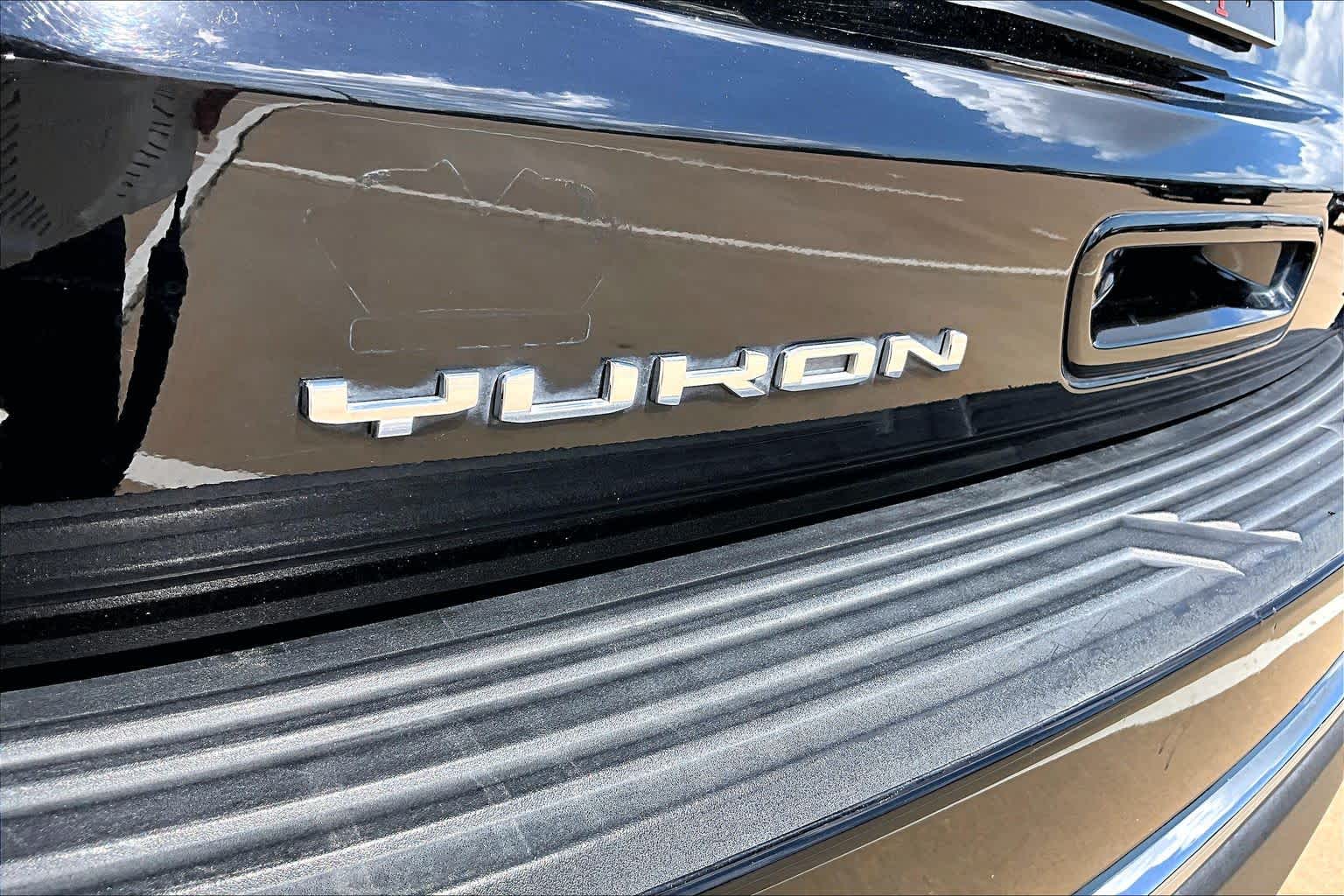 2021 GMC Yukon SLT Onyx Black at HGreg Houston