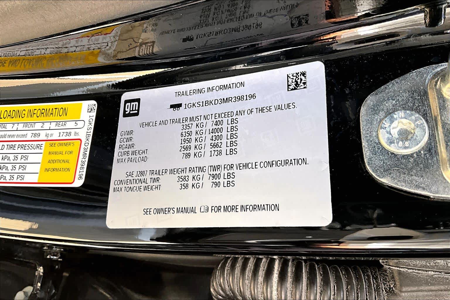 2021 GMC Yukon SLT Onyx Black at HGreg Houston