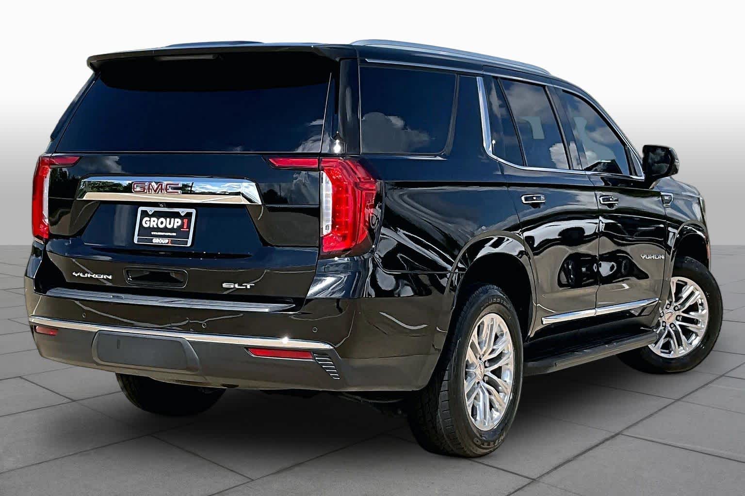2021 GMC Yukon SLT Onyx Black at HGreg Houston
