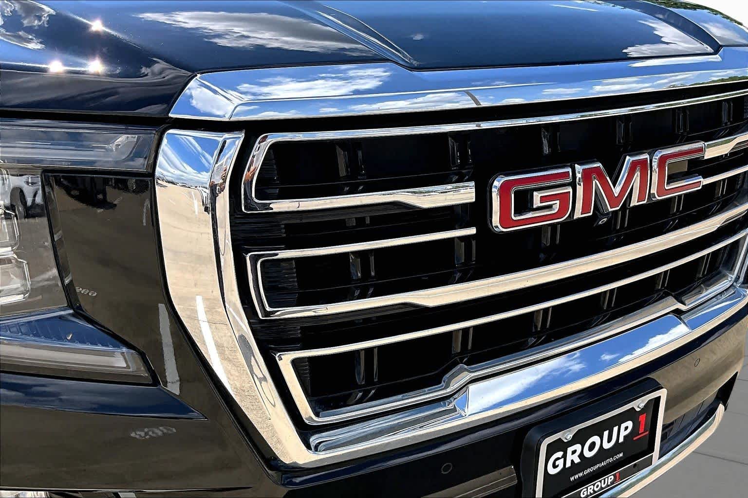 2021 GMC Yukon SLT Onyx Black at HGreg Houston