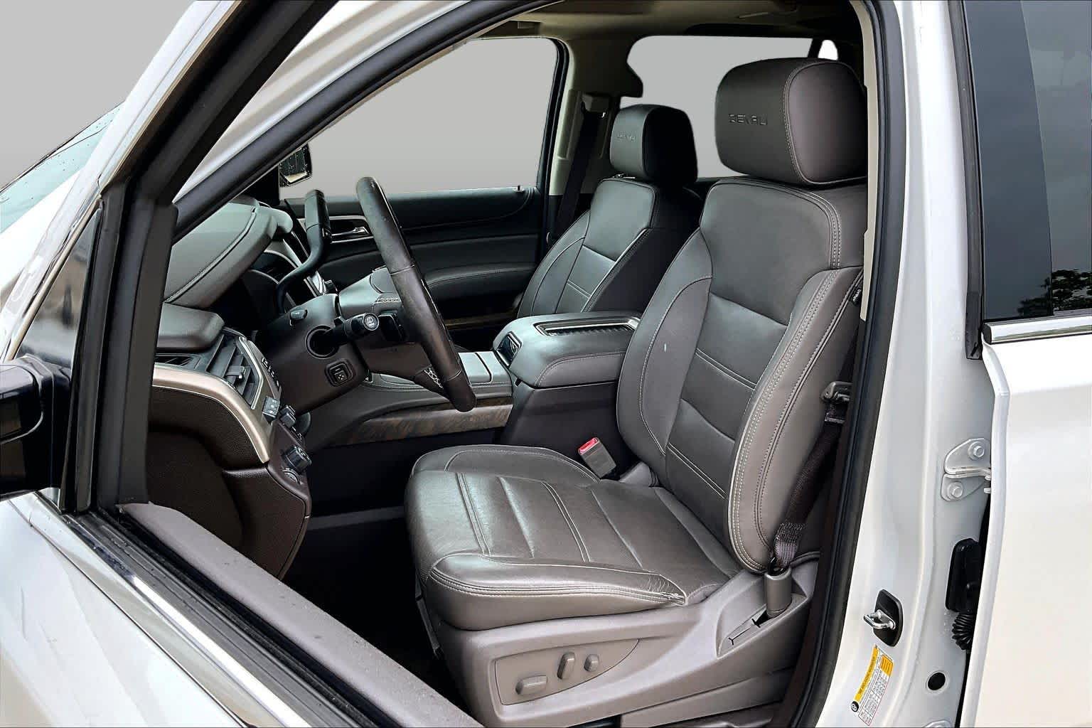 2018 GMC Yukon Denali Denali White Frost Tricoat at Texan GMC Buick