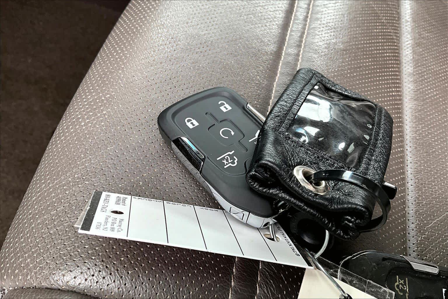 2018 GMC Yukon Denali Denali White Frost Tricoat at Texan GMC Buick