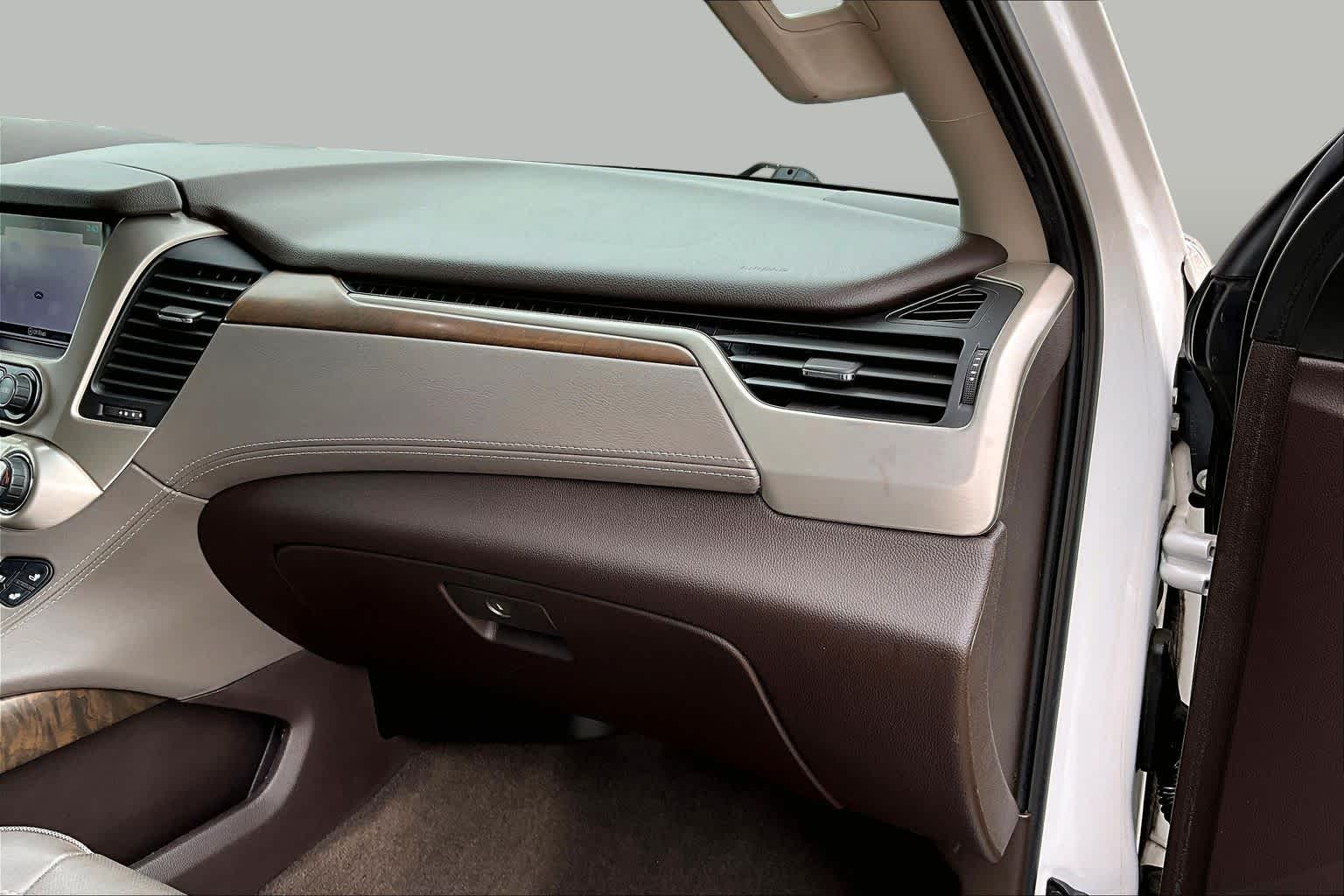 2018 GMC Yukon Denali Denali White Frost Tricoat at Texan GMC Buick