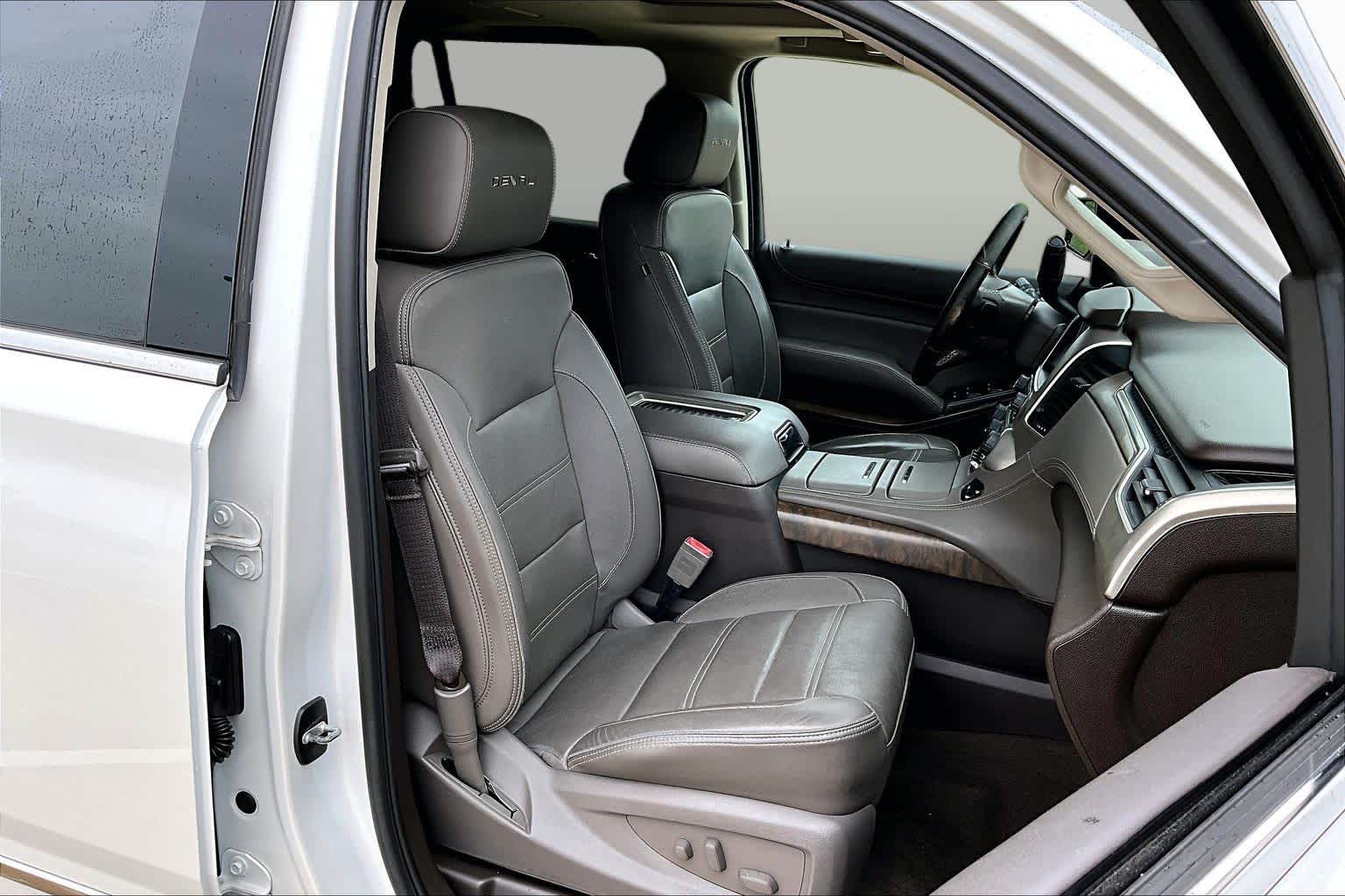 2018 GMC Yukon Denali Denali White Frost Tricoat at Texan GMC Buick